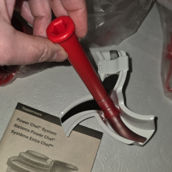 Tupperware Power Chef System - Red - Picture 4 of 7
